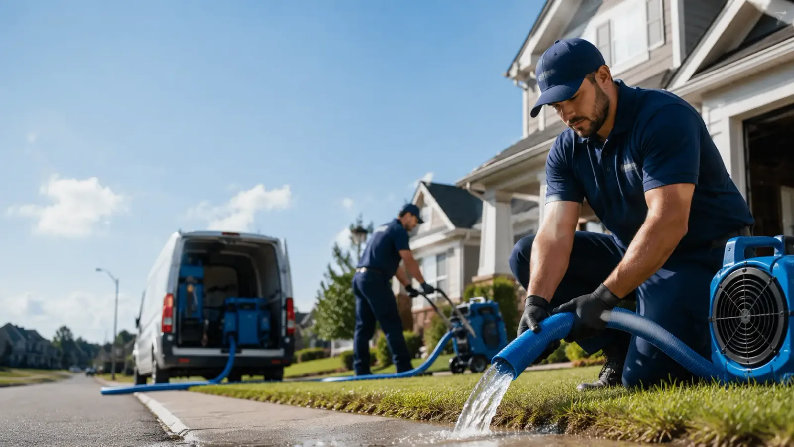 Flood Damage Restoration in Sun City West, AZ